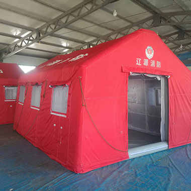 消防帳篷
